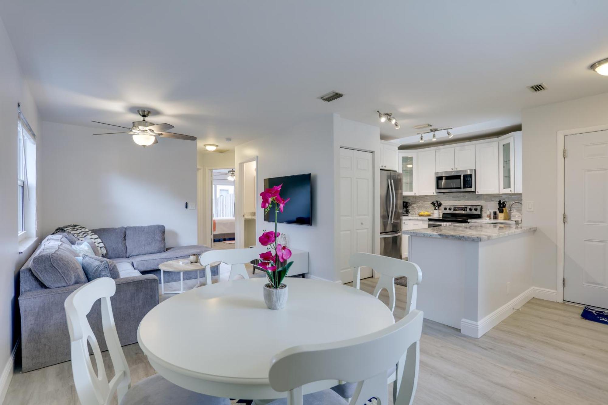 Jupiter Townhome With Patio And Yard About 6 Mi To Beach! 外观 照片