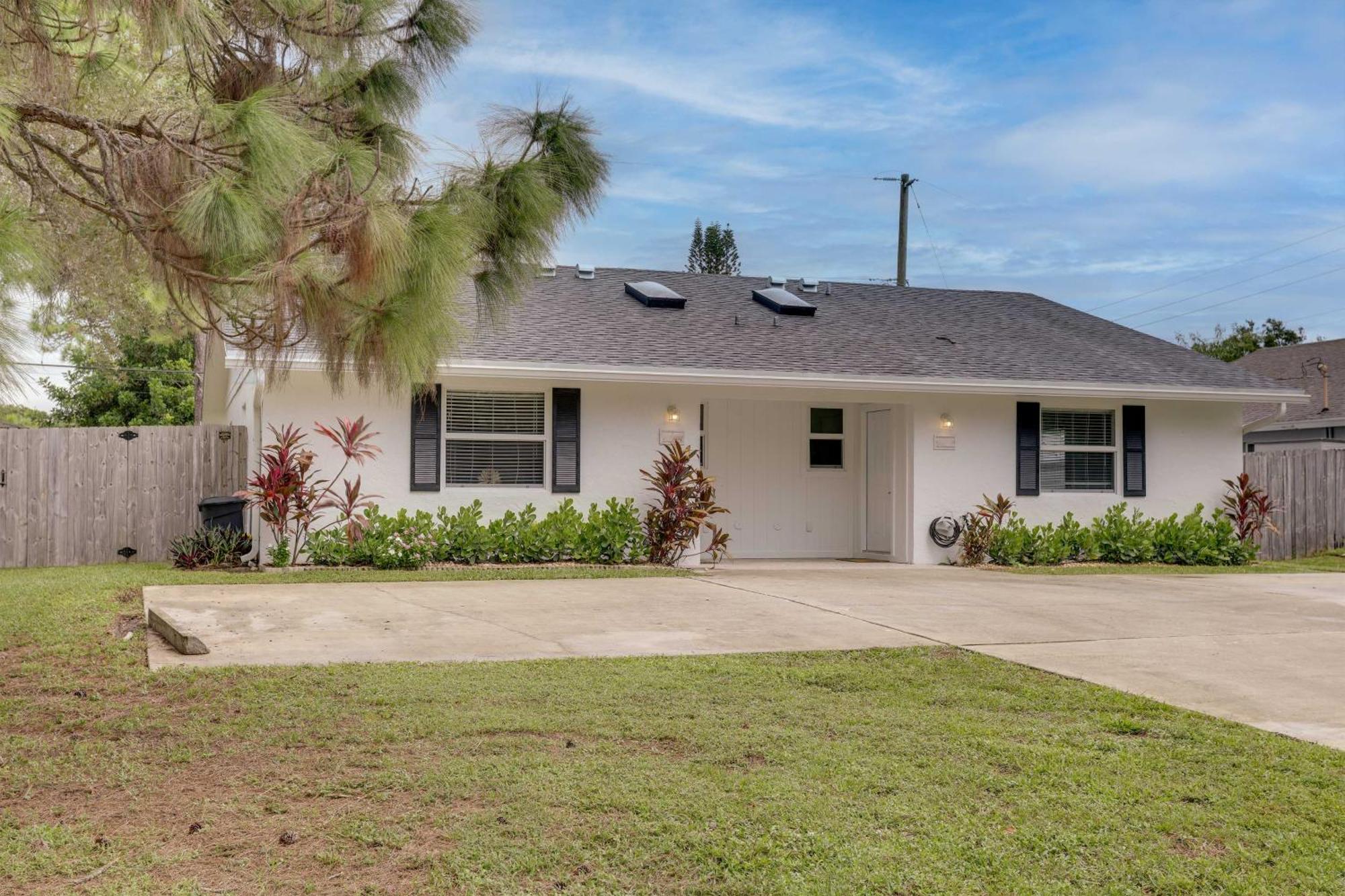 Jupiter Townhome With Patio And Yard About 6 Mi To Beach! 外观 照片